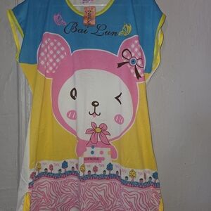 Pajamas - Pink, Blue, Yellow